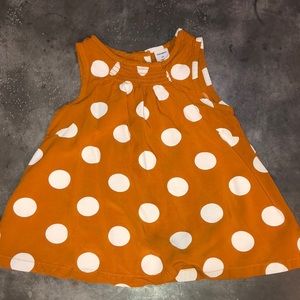 POLKA DOT BLOUSE BABE